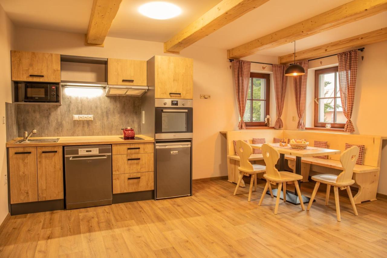 Apartmany Kulna Boží Dar Dış mekan fotoğraf