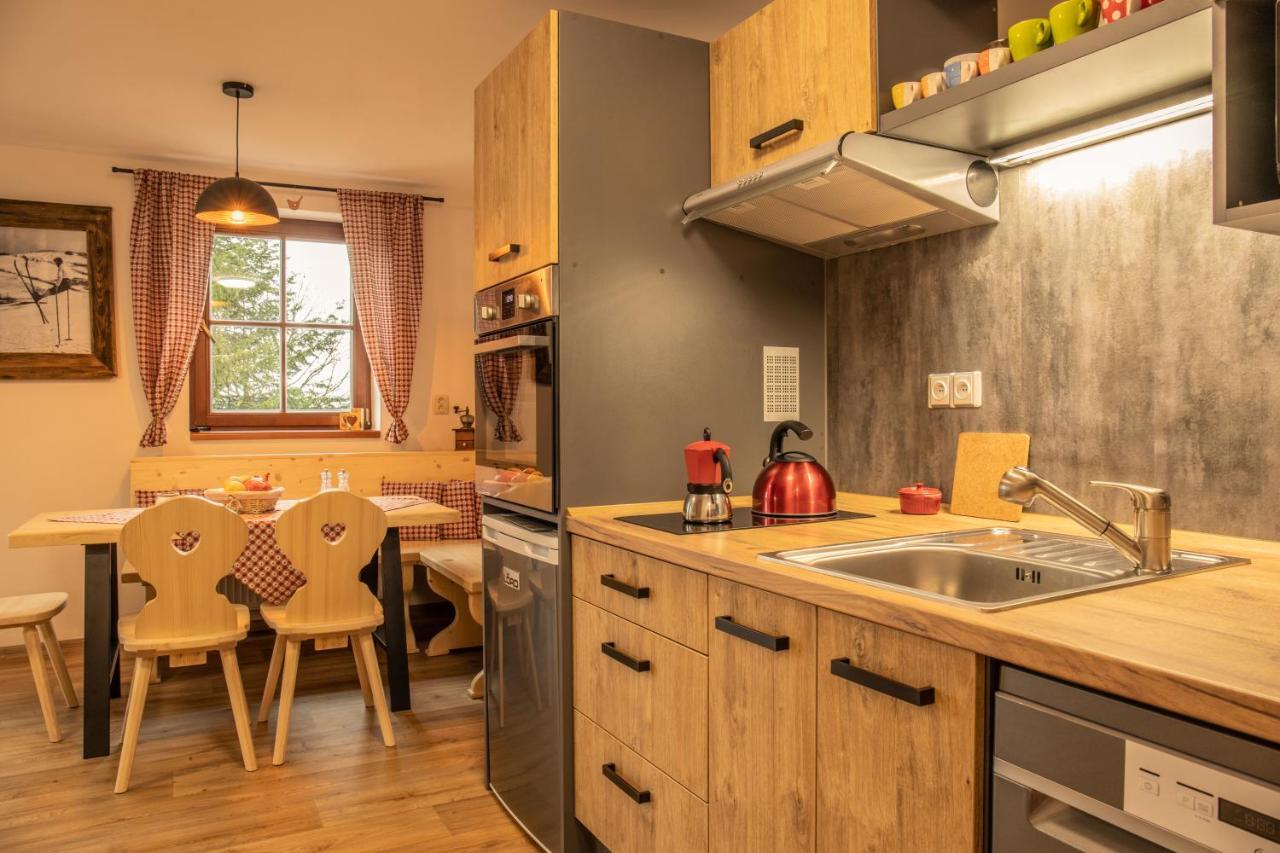 Apartmany Kulna Boží Dar Dış mekan fotoğraf